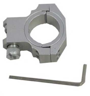 NcStar 30mm Ring Ruger, High, Silver RUS28
