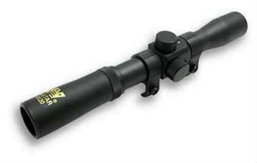 NcStar Tactical Scope Series 4x20 Compact Airgun Scope/Blue Lens SCA420B