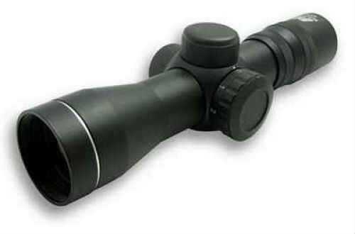 NcStar Tactical Scope Series 4x30E Red Illuminated Reticle, Compact, Green Lens SEC430G