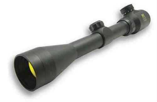 NcStar Shooter Series Scope 3-9x40E Red Illuminated Reticle, Black, Ruby Lens SEFB3940R