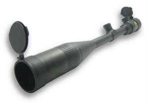NcStar Shooter II AO Series Scope 8-32x50AOE Red Illuminated Mil-Dot Reticle, Black SEFM83250G