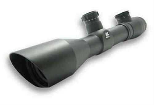 NcStar Mark III Series Riflescope 1.5-6x40 Green Illuminated Rangefinder Reticle 30mm SM3R15640G
