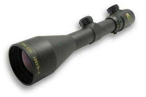 NcStar Euro Series Scope 3-12x50E Red Illuminated Rangefinder, Black SUR31250G