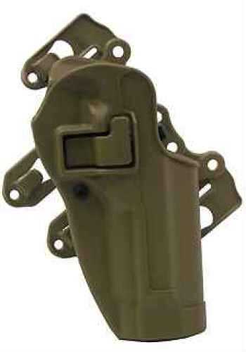 BlackHawk Products Group Serpa S.T.R.I.K.E./MOLLE Tactical Holster-Right Hand Tan, Beretta 92/96 40CL01CT-R