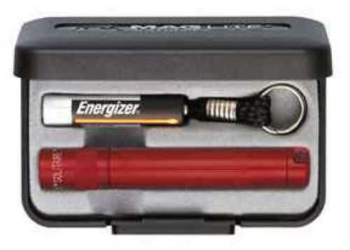 Maglite Solitaire Flashlight AAA in Presentation Box (Red) K3A032