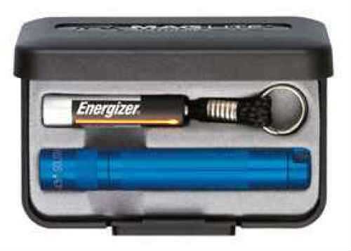 Maglite Solitaire Flashlight AAA in Presentation Box (Blue) K3A112