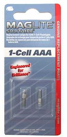 Maglite Replacement Bulb Solitaire (2 Pack) LK3A001