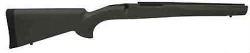 Hogue Rubber Overmolded Stock,Mauser 98 Military, Sporter, Olive Drab, Aluminum Bedding Block 98202