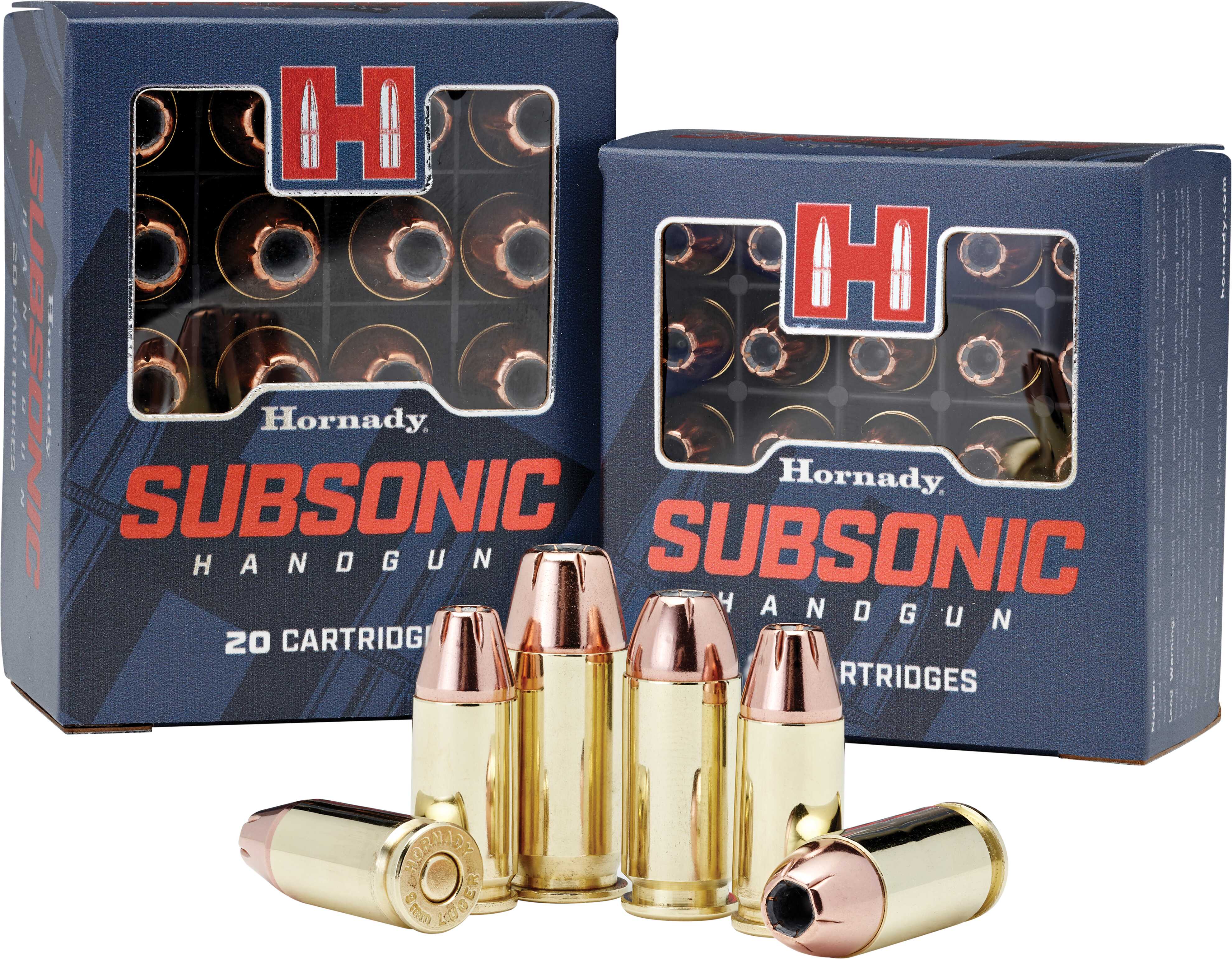 40 S&W 20 Rounds Ammunition Hornady 480 Grain XTP Hollow Point