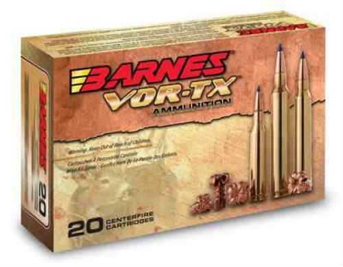 243 Winchester 20 Rounds Ammunition Barnes 80 Grain Triple Shock X