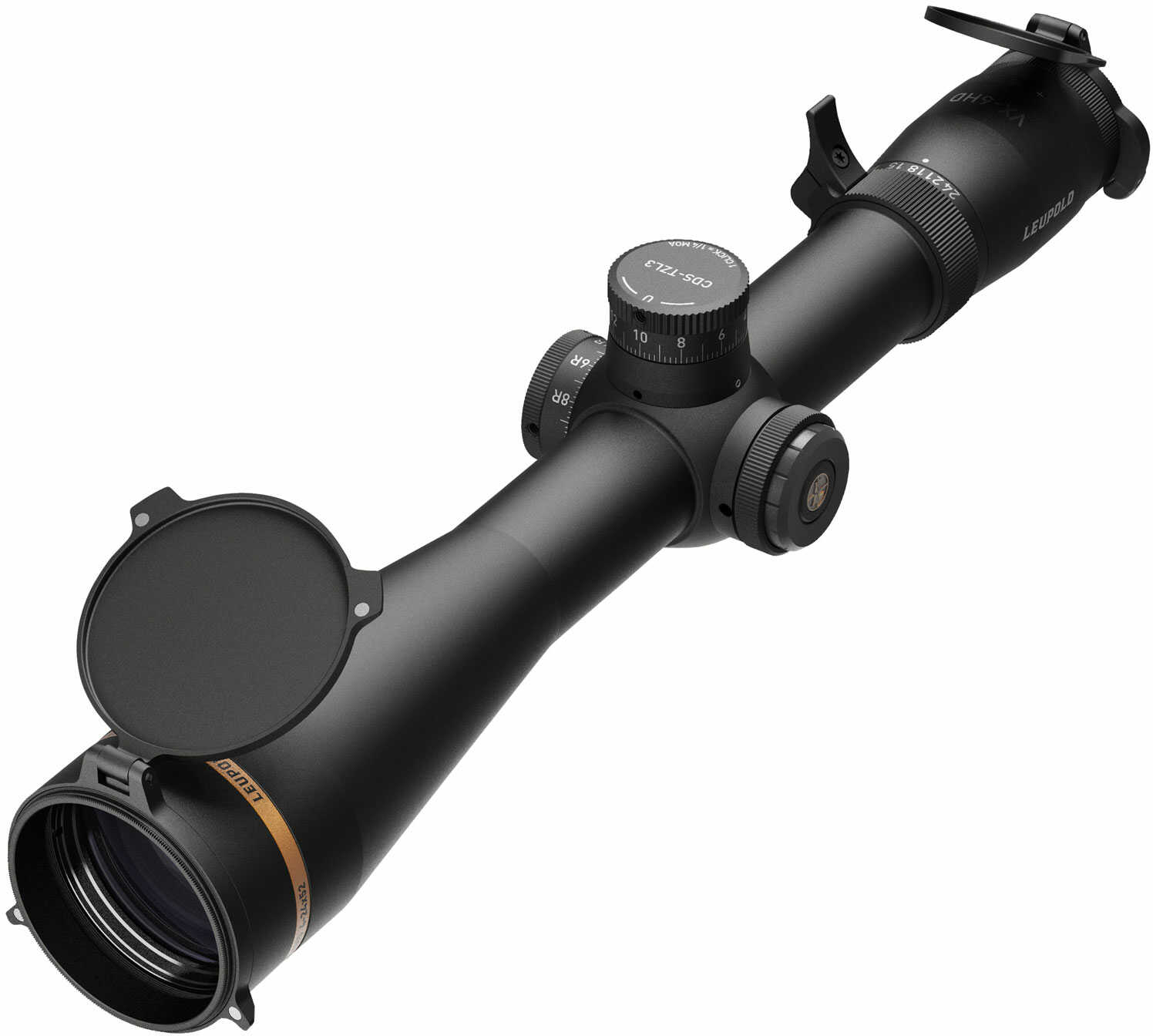 Leupold Scope VX-6HD 4-24x52 Side Focus 34mm Tube Illuminated Impact-23 MOA Reticle Black