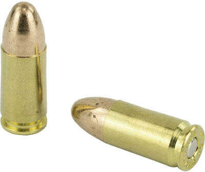 9mm Luger 50 Rounds Ammunition Federal Cartridge 115 Grain Full Metal Jacket