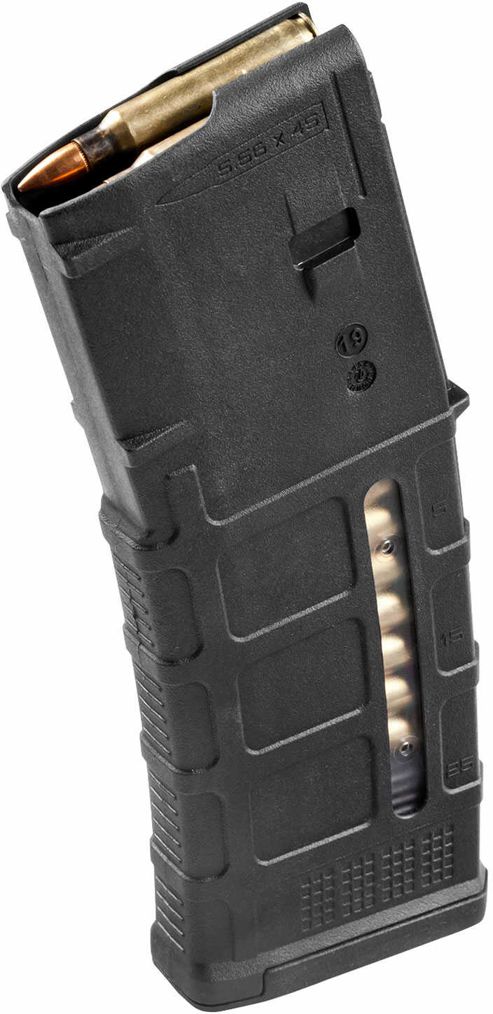 Magpul Industries Corp. Magazine PMAG 5.56X45 30 Rounds Gen M3 Window Black