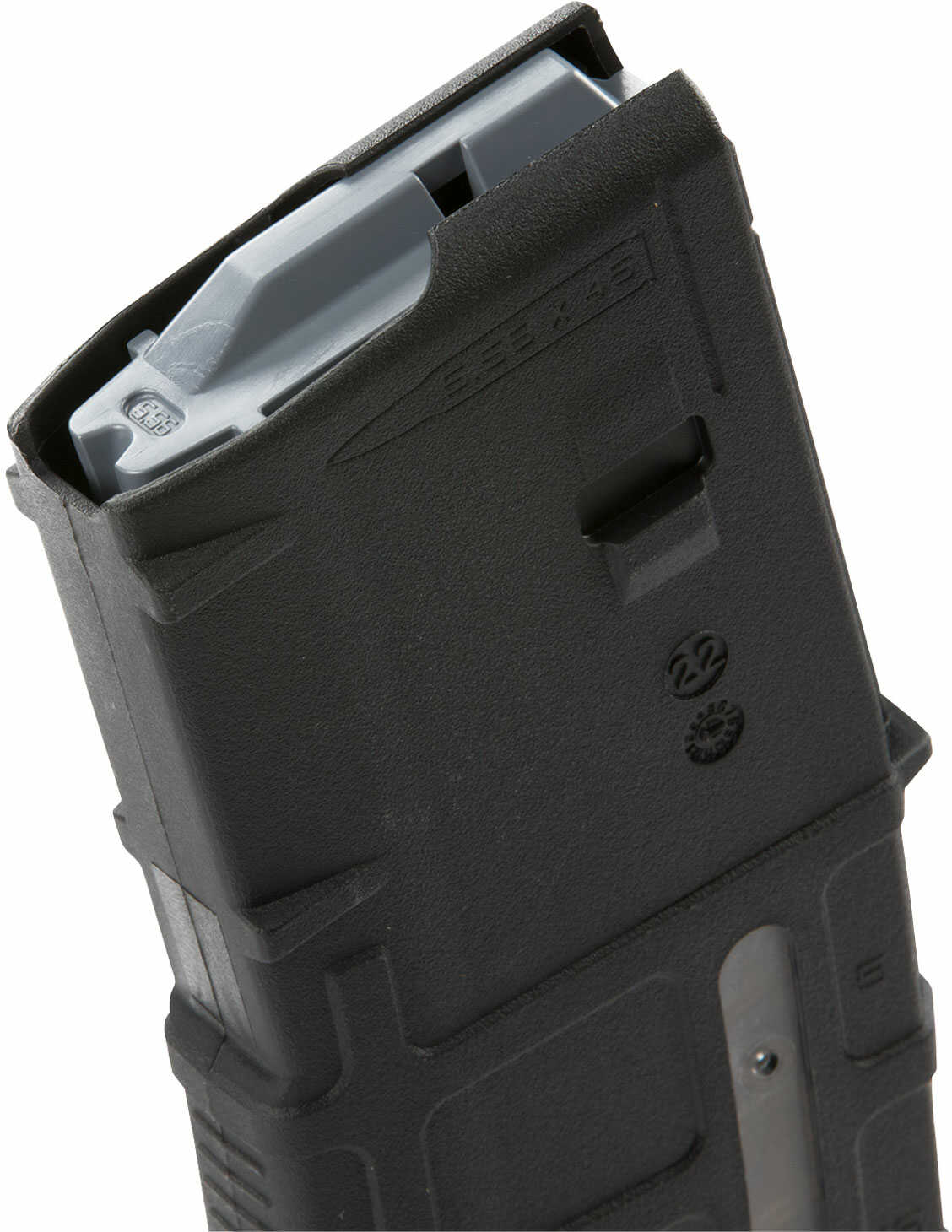 Magpul Industries Corp. PMAG 30 Round AR/M4 GEN M3 Window 5.56x45 NATO/223 Remington Black Magazine MAG556-BLK