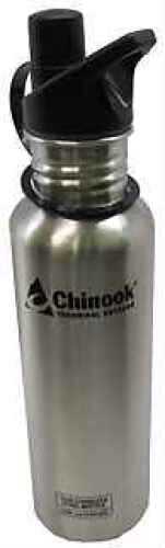 Chinook Timberline Wide Mouth Stainless Steel Bottle .75 Liters 41152