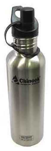 Chinook Timberline Wide Mouth Stainless Steel Bottle 1.0 Liters 41153
