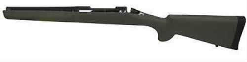 Hogue Rubber Overmolded Stock for Remington 700 LA BDL, Standard Barrel, w/ Bed Block, Olive Drab 70203