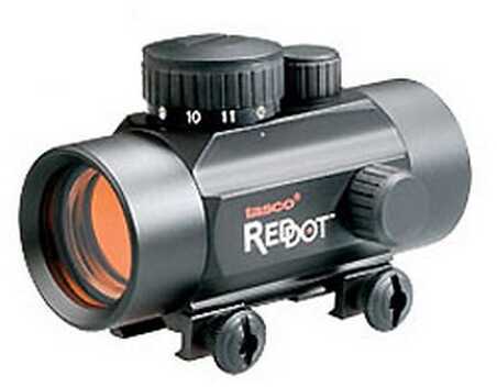 Tasco Propoint Red Dot Sight 1x30mm, Matte Black, 5 MOA, Clam Pack BKRD30