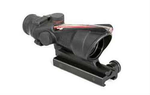 Trijicon ACOG Rifle Scope 4X 32 Red Horseshoe 6.8 Matte With Ta51 Mount Ta31H-68