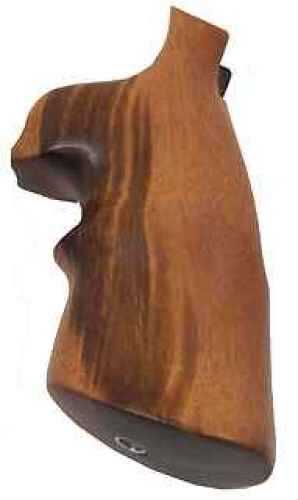 Hogue Wood Grip - Goncalo Alves S&W N Frame, Round Butt 25252