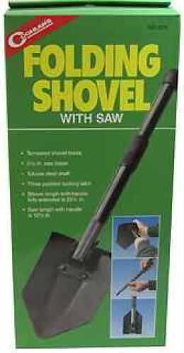 Coghlans Folding Shovel w/Saw 9725