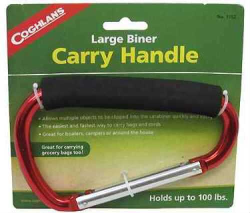 Coghlans Pack Accessories Large Biner Carry Handle Random Color
