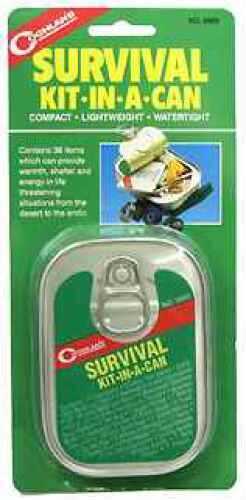Coghlans Survival Kit-in-a-Can 9850