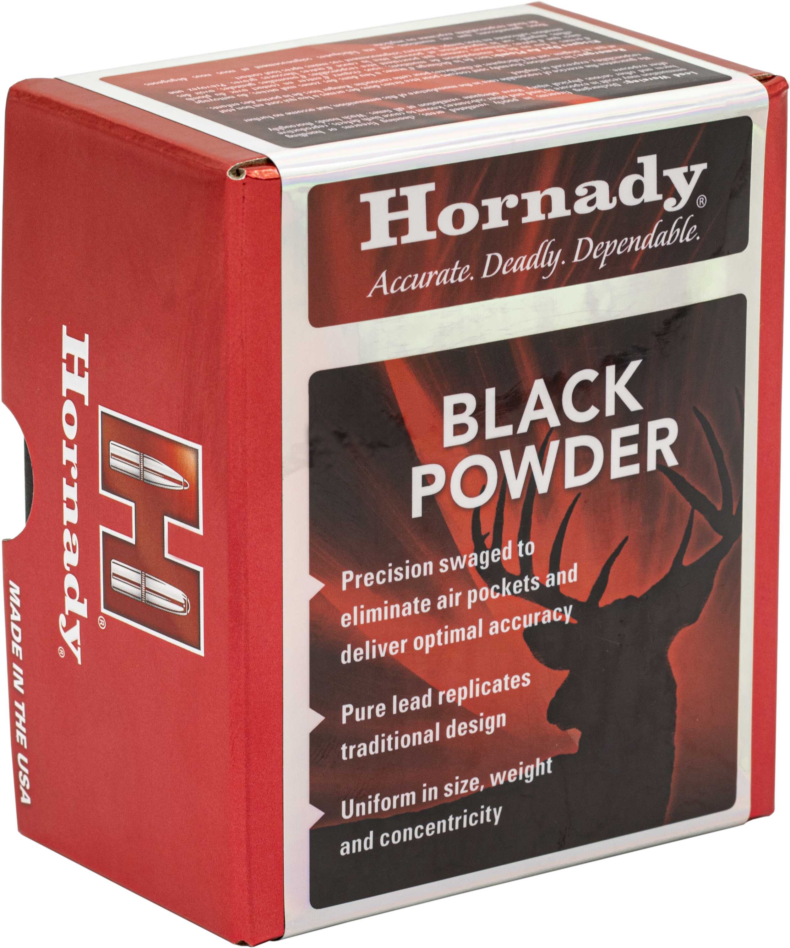 Hornady Lead Balls .495 (50 Caliber) Per 100 6093