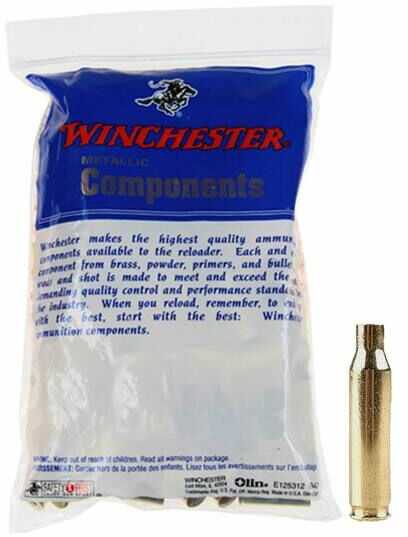 Winchester New Unprimed Brass 6MM Remington WSC6MMRU