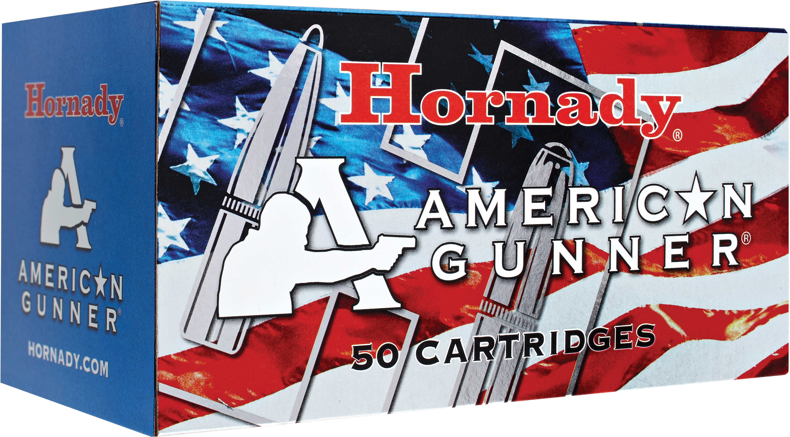 Hornady 80786 American Gunner 7.62X39mm 123Gr Hollow Point Match 50 Box/10 Case