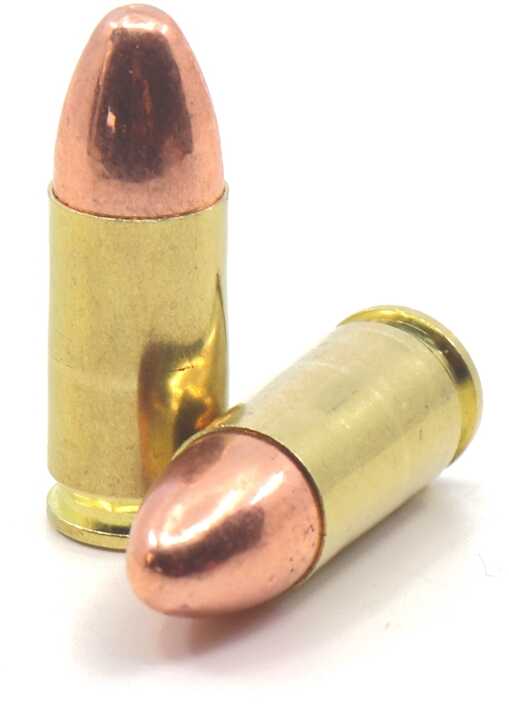 9mm Luger 50 Rounds Ammunition Federal Cartridge 115 Grain Full Metal Jacket