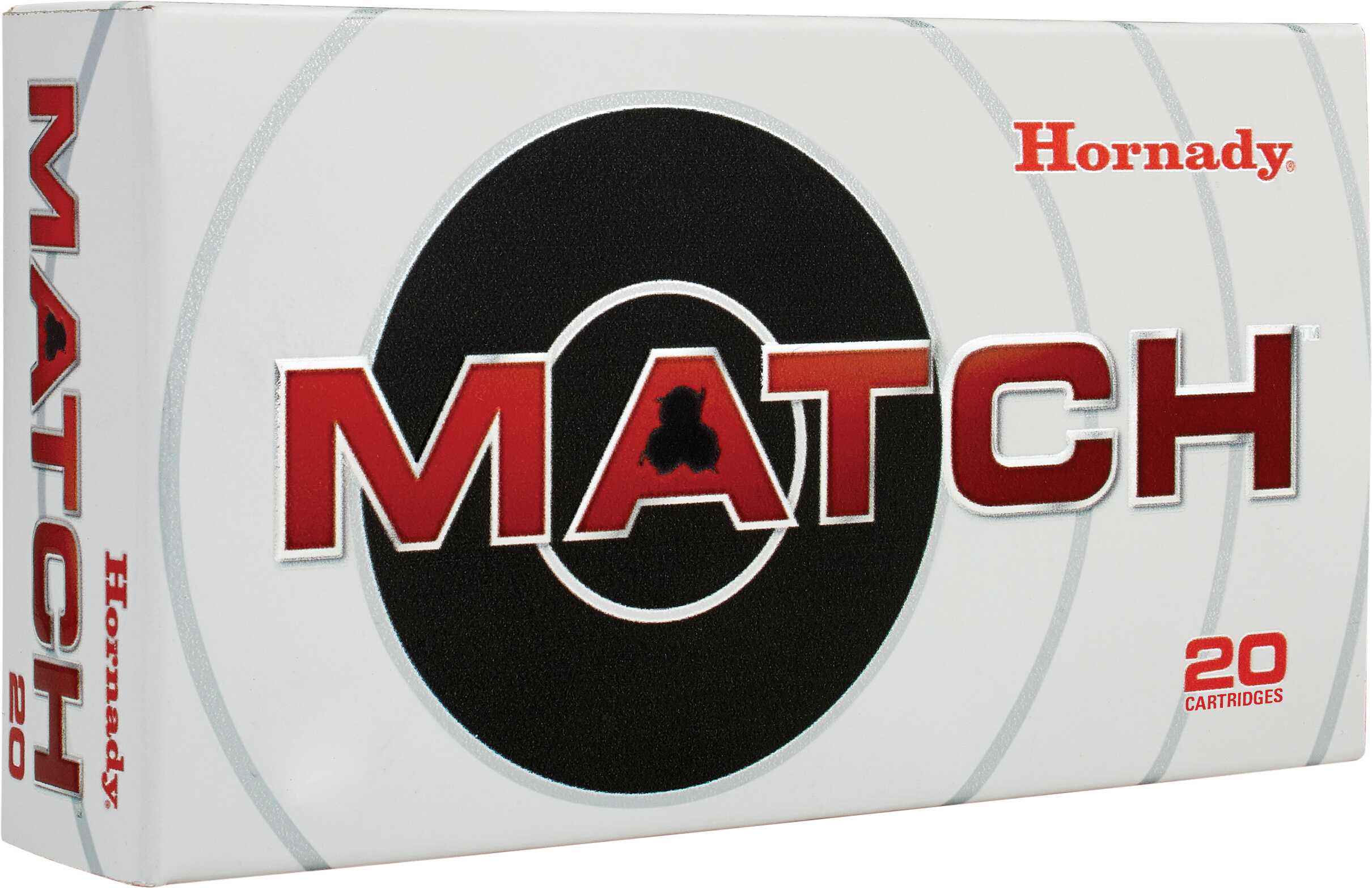 Hornady Match 6mm ARC 108 gr Extremely Low Drag-Match Ammo 20 Round Box
