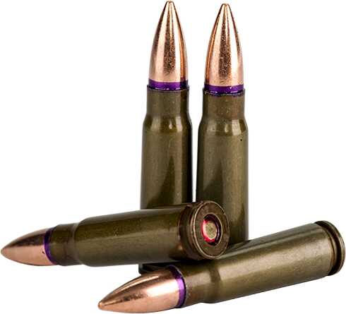 7.62X39mm 20 Rounds Ammunition Century Arms 124 Grain Full Metal Jacket