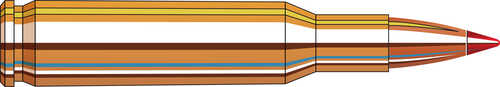 <span style="font-weight:bolder; ">223</span> Remington 20 Rounds Ammunition Hornady 50 Grain V-Max