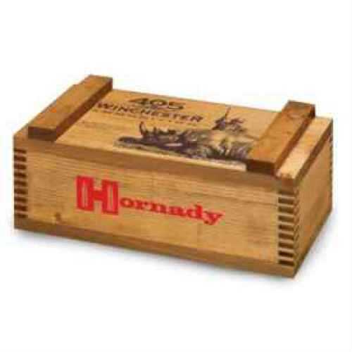 Hornady Wooden 405 Win Ammunition Box