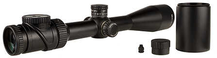 Trijicon Accupoint Scope With Return To Zero 3-18X 50mm Obj 30mm Tube Satin Black Finish Illuminated Green Triangle Pos