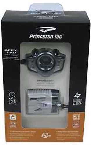 Princeton Tec LED Headlamp Apex Pro Black 200 Lumens APXC-PRO-BK