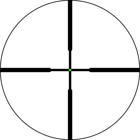 Trijicon Accupoint Scope With Return To Zero 3-18X 50mm