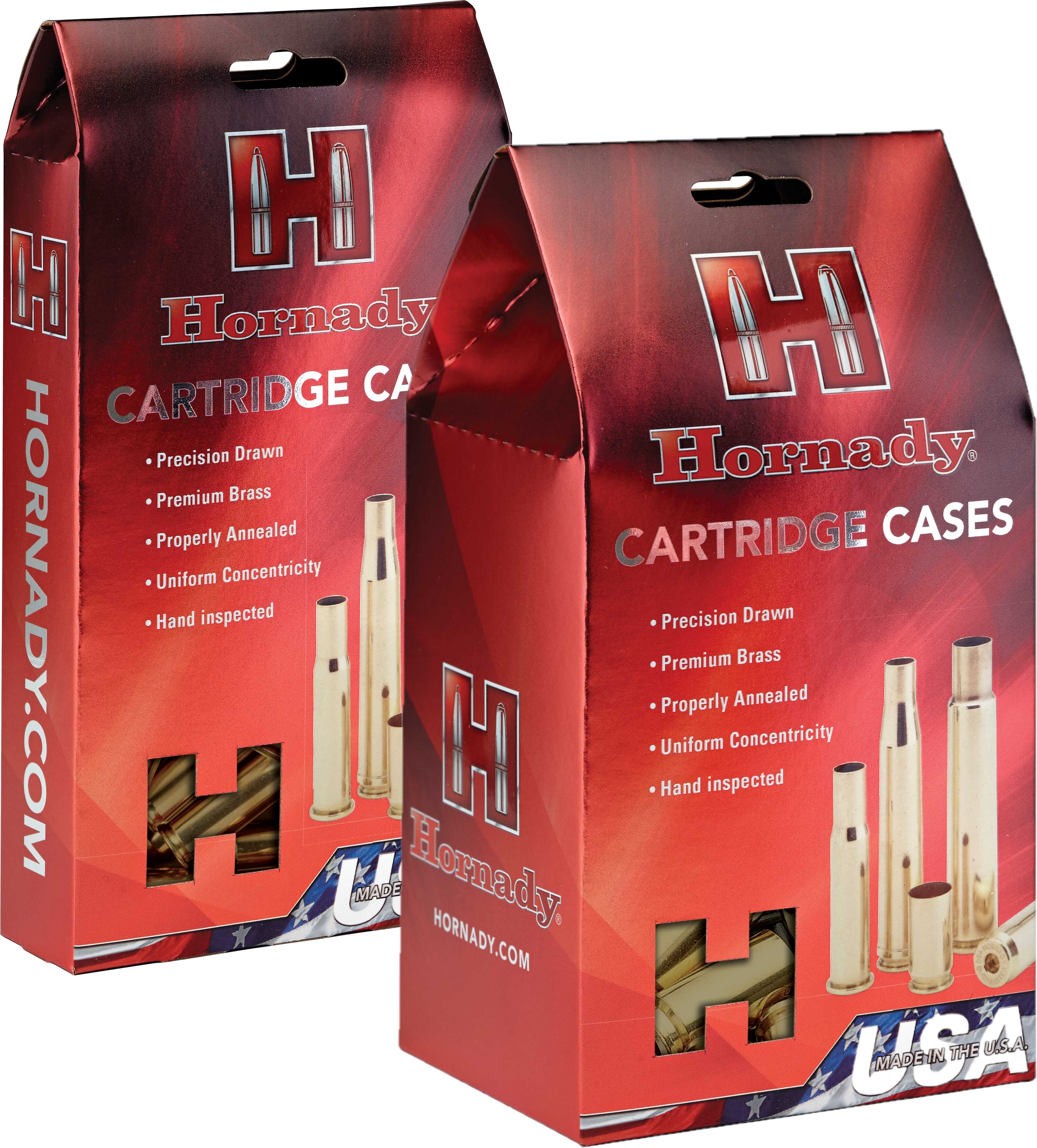 Hornady Unprimed Brass 458 Winchester (Per 50) 8694