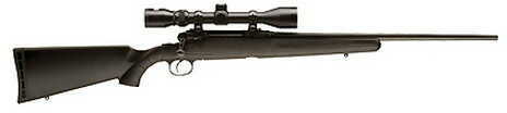 Savage Arms AXIS XP Rifle 243 Winchester 22" Barrel 4 Round Black Stock With 3-9x40 Scope Bolt Action 19230