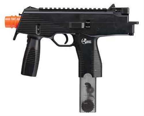 Umarex USA Combat Zone Mag-9 Black Airsoft SMG Electric Pistol with Folding Stock 2272110