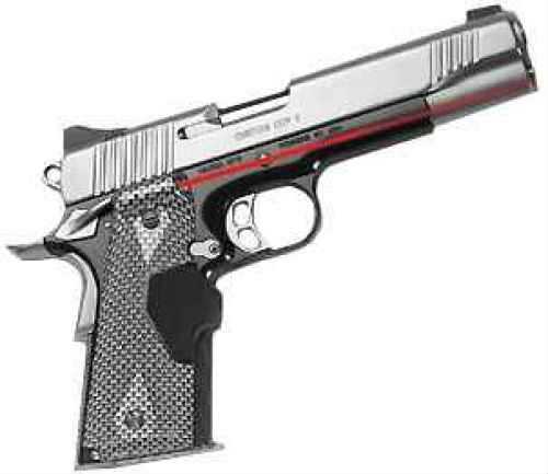 Crimson Trace Corporation Pro Custom LaserGrip 1911 Government/Commander Chainmail III Front Activated Lg-401 P14
