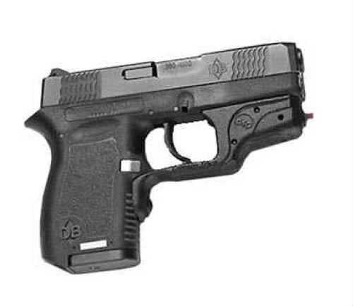 Crimson Trace Diamond DB380/DB9 Pro Laser Overmold Front Activation Grips Only LG-491