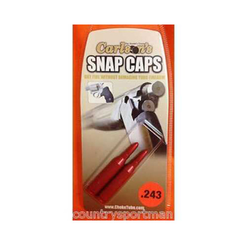 Carlsons Snap Cap 243 Winchester (2-Pack) Md: 00051-img-0