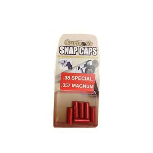 Carlsons Snap Cap 38 Special (6 Pack) Md: 00057