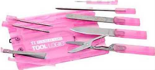 SOG Knives T1 Series Business Card - Pink T1BCP