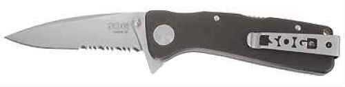 SOG Knives Twitch Folding Blade XL 1/2 Serrated TWI-920