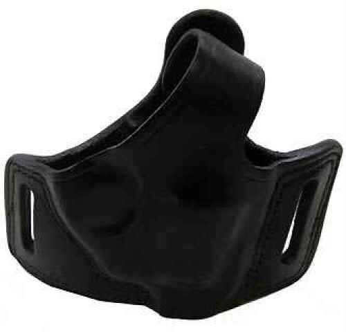 Bianchi 5 Black Widow Leather Holster Right Hand Ruger LCR 24948