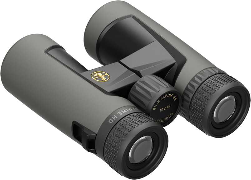 Leupold 181177 Bx-2 Alpine HD 10X42mm Roof Prism Shadow Gray EXO-Armor