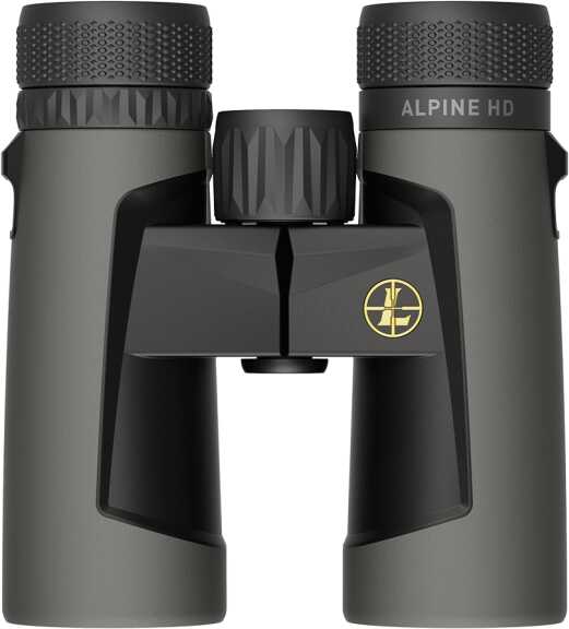 Leupold 181177 Bx-2 Alpine HD 10X42mm Roof Prism Shadow Gray EXO-Armor